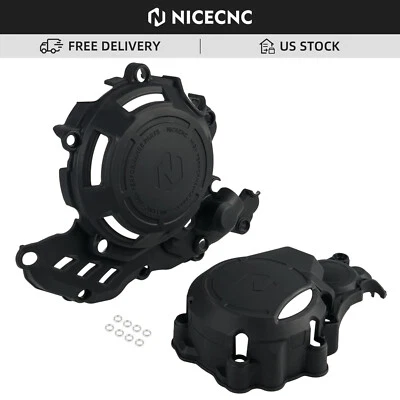 Kit de cubierta de encendido de embrague de cárter engrosado para gas gas EC 250F 350F 2021-2023 Foto 1 de 4