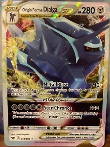 Pokémon GCC Origine Forma Dialga VSTAR Spada e Scudo - Radiazione Astrale... - Foto 1 di 2