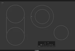 Bosch 800 Series 30" Black Frameless 4 Elements Electric Cooktop - NET8069UC - Picture 1 of 3