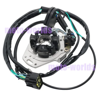 Bobina de estator para Honda CR125R 2002-2004 31100-KZ4-L21 31100-KZ4-L31 31100-KSR-A01 Foto 1 de 4