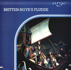 LP BRITTEN-NOYE'S FLUDDE THE CHESTER MIRACLE PLAY SET TO MUSIC ARGO ZNF 1 - Picture 1 of 1