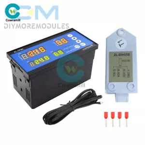 ZL-7918C AC100~240V Digital Temperature Humidity Controller Incubator Controller - Picture 1 of 21