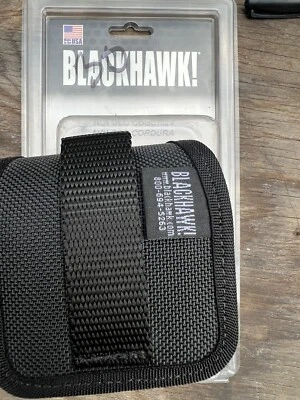 Blackhawk Molded Cordura  Cartridge Pouch, Black - 44A800BK - Image 1 of 3