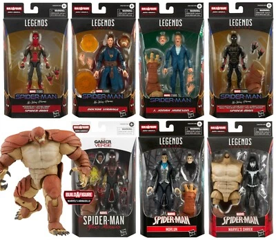 Conjunto de bonecos Hasbro 2022 Marvel Spider-Man Legends ARMADILLO BAF escala 6" (7 peças) - Imagem 1 de 4