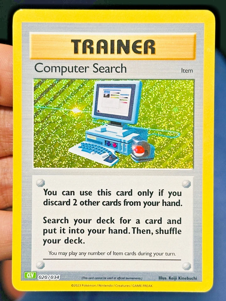 Pokemon Trading Card Game Classic Single Card CLV CLC CLB 001-034 You PICK!!!! - Image 1 of 1