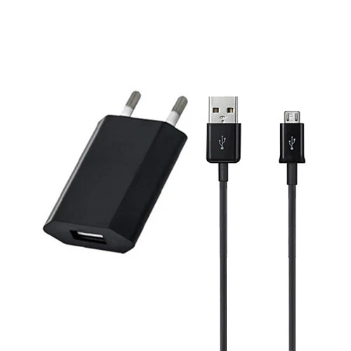 2in1 Ladegerät für Samsung J1 J3 J5 & 2016 Netzteil Datenkabel Ladekabel - Bild 1 von 1