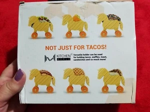 Soporte para tacos Kitchen World para niños caballo - Imagen 1 de 7
