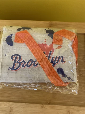 2023 Brooklyn Cyclones Cooler Bag White NIB Small Size SGA Cover