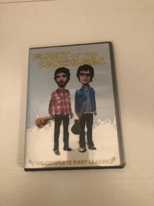 Flight of the Conchords: The Complete First Season (DVD, 2007, 2-Disc Set) - Picture 1 of 5