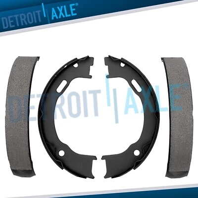 Rear PARKING Brake Shoes for 2007-2010 Mercury Mountaineer Ford Explorer Aviator - Image 1 of 4