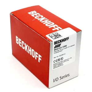 Beckhoff BK9103-1006 PROFINET Bus Coupler BK9103-1006 New In Box Fast Shipping - Picture 1 of 6