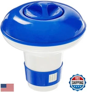 CREPRO Floating Chlorine Dispenser for Pools, Mini Chemical Floater Dispenser - Picture 1 of 5
