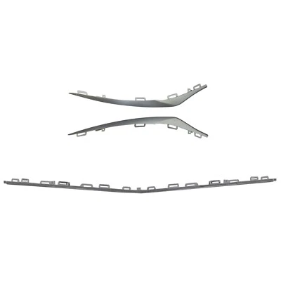 Fit Mercedes Benz W117 CLA 180 200 250 2016-2019 Front Bumper Cover Molding Trim - Изображение 1 из 4