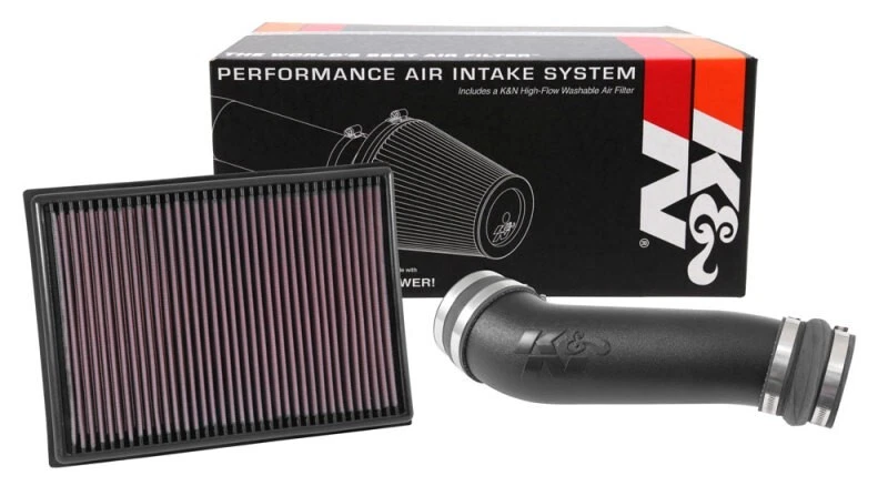 K&N COLD AIR INTAKE - 57 SERIES SYSTEM FOR Toyota 4Runner 4.0L 2010-2020 - Image 1 of 1