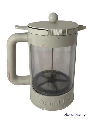 🚀 Кофеварка холодного заваривания Bodum White French Press (LT3) - Изображение 1 из 4