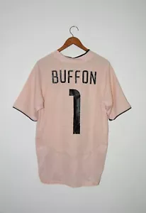 🔥03/04 BUFFON authentic jersey shirt Juventus vintage retro Parma Italy *sz M* - Bild 1 von 4