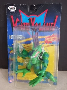 Dr. Viper Swat Kats Remco Hanna-Barbera GIG 1994 Figure Italian Card - Picture 1 of 7