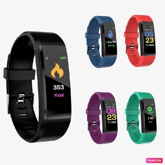 Generic Smartwatches FD68 Y56 Smart Sports Watch Heart Rate Monitor Blood Pressu - Image 1 of 4