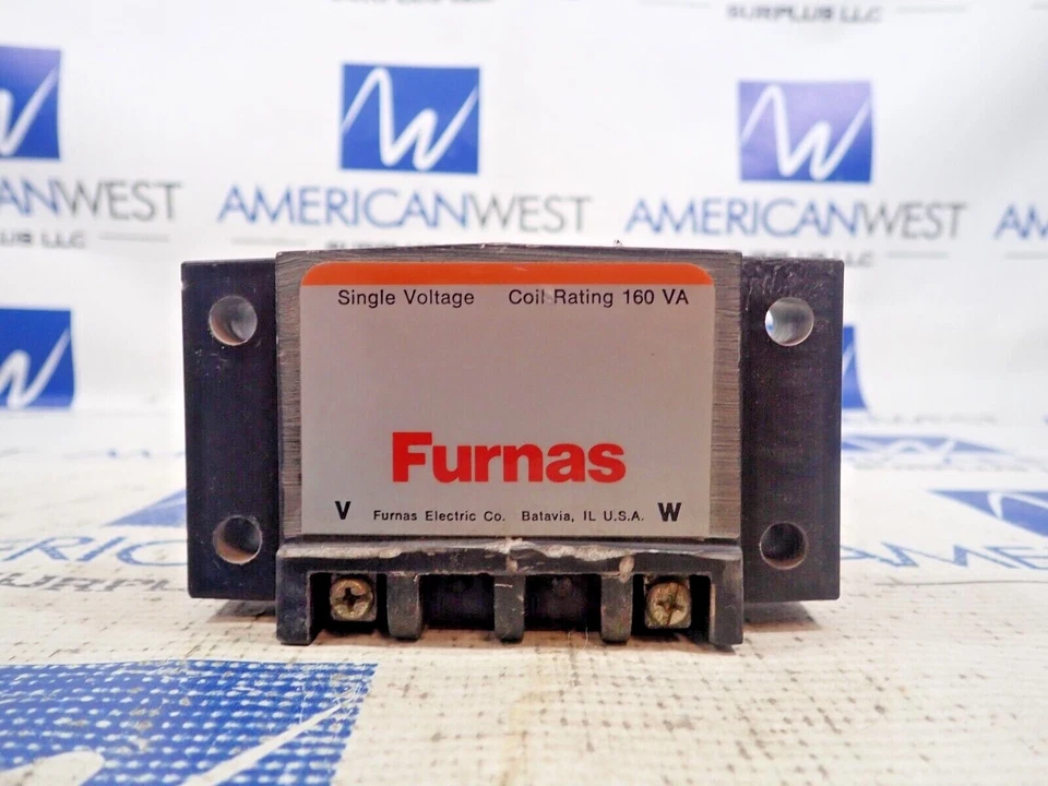 Bobina de voltaje único Furnas D72069-25 220-240V 60HZ 190-220V 50HZ 160VA Foto 1 de 4