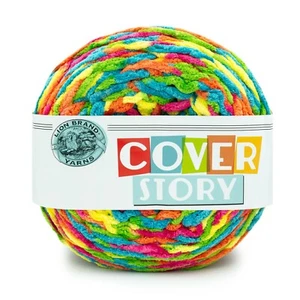 (1 Skein) Lion Brand Yarn 533-233K Cover Story Super Bulky Yarn, Alchemy - Picture 1 of 4