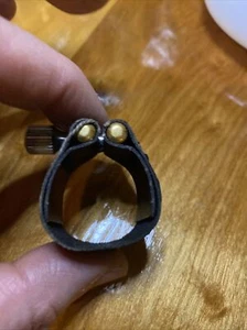 Rovner 2R Hartgummi dunkle Blattschraube für Tenorsaxophon - Bild 1 von 12