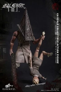 FISH BONETOYS FB-Z017 1/6 Scale Silent Hill Pyramid Head & Nurse Set (No Base) - Picture 1 of 10