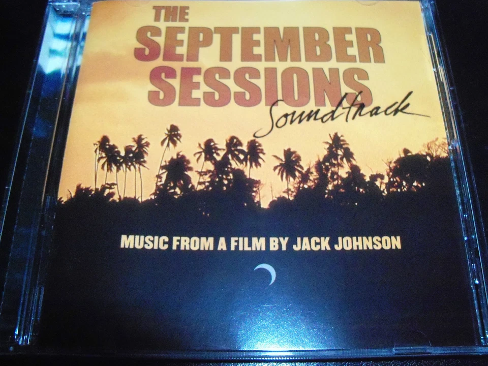 CD banda sonora original de sesiones de septiembre Feat Jack Johnson Foto 1 de 1