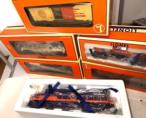 Complete Lionel 6-28515 2000 Service Station Alco C-420 Diesel Locomotive Train - Picture 1 of 17