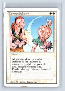 (2x) REVERSE POLARITY – MTG Magic the Gathering Card – Revised – Uncommon - Picture 1 of 6