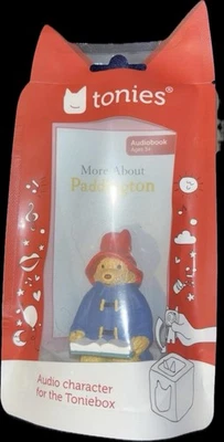 Tonies Paddington bear audio character for toniebox Michael bond Stephen fry - Image 1 of 2