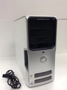 DELL DIMENSION E510 Intel Pentium 4 HT 3.0Ghz Computer w/250GB HD,1GB Ram, WORKS - Picture 1 of 16