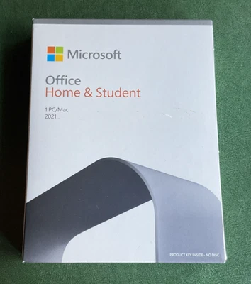 SELLADO - Licencia de por vida Microsoft Office Hogar y Estudiantes 1 PC/MAC Windows 2021 Foto 1 de 3