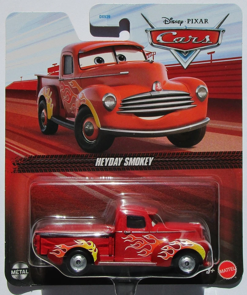 2025 Disney Pixar Cars - Heyday Smokey - Image 1 of 1