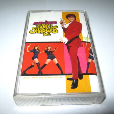 Austin Powers - The Spy Who Shagged Me - Soundtrack - Cassette Tape - VGC - Image 1 of 3