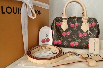 Louis Vuitton Takashi Murakami Cherry Speedy 20 Foto 1 de 4