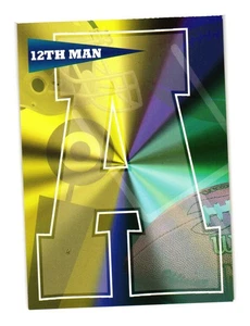 1995 Collector's Edge Excalibur #NNO 12th Man - Bild 1 von 2