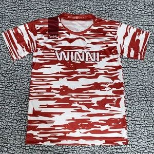 BOOMBAH Softball Multi-Color T-shirt Youth Medium Red Local Town Winni Jersey - Picture 1 of 9