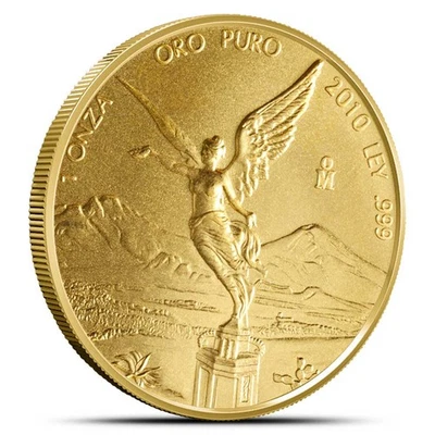2013 1 oz Mexican Gold Libertad Coin - Image 1 of 2
