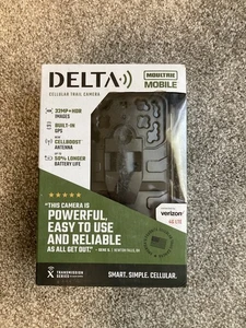 Delta Moultrie Mobile Cellular Trail Camera MCG-13476 Verizon 4G LTE GPS - Picture 1 of 1