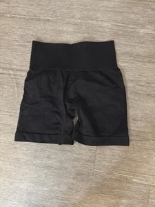 VIOLATE THE DRESS CODE - SYNERGY SEAMLESS SHORTS BLACK - Picture 1 of 5