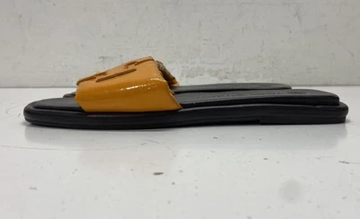 Женские спортивные сандалии-шлепанцы Tory Burch Double T размер 8 - Изображение 1 из 4