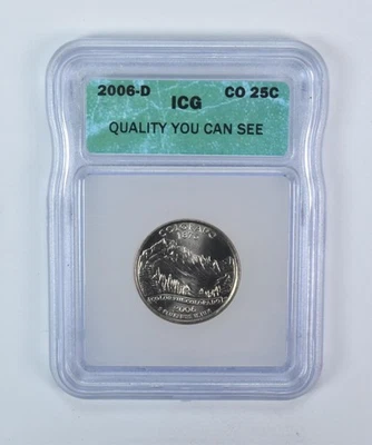 2006-D Washington State Quarter Colorado Sample ICG *5771 - Image 1 of 3