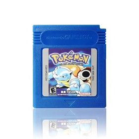 Green Gold Silver Blue Yellow Red Crystal FOR Nintend GBC Game Boy Color Console