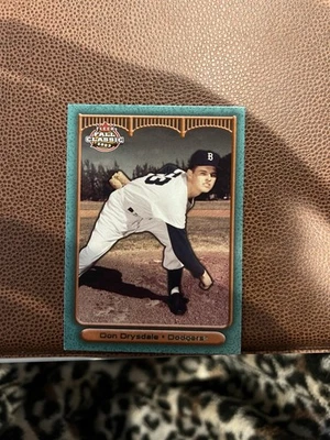 Don Drysdale 2003 Fleer Fall Classic #36 Brooklyn Dodgers Foto 1 de 2