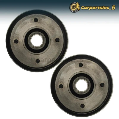 2 tambores de freno traseros para Subaru GL-10 1,8 L 1985-1989, para Subaru DL 1,8 L 1985-1989 Foto 1 de 4