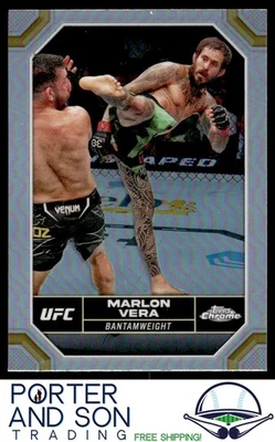 Marlon Vera 2024 Topps Chrome UFC Refractor - Image 1 of 2