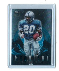 2024 Topps Midnight Barry Sanders Moonrise /25! Detroit Lions - Bild 1 von 2