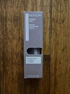 NIP Revlon Illuminance Serum Tint SPF 15 0.94 fl oz 601 - Soft Nutmeg Exp: AUG25 - Picture 1 of 5