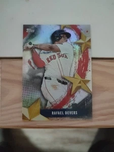 2025 Topps Series 1 Baseball: Stars Of MLB Card (SMLB-21) Rafael Devers - Bild 1 von 1