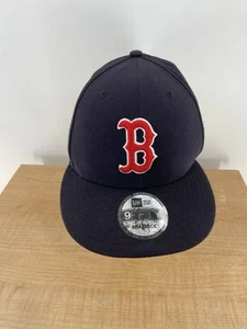 BOSTON RED SOX New Era 9Fifty MLB Gorra de Béisbol Snapback Sombrero Logo Equipo Adulto - Imagen 1 de 8